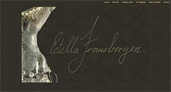 Desktop Screenshot of estellafransbergen.com